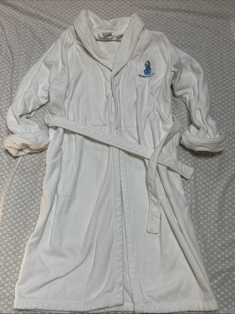 The Ritz Carlton Spa Robe Heavyweight One Size Vintage View 6